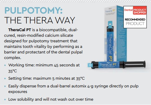 pulpotomy the thera way